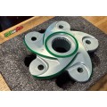 CNC Racing NEW STYLE Two Color Small Rear Sprocket Flange for Ducati